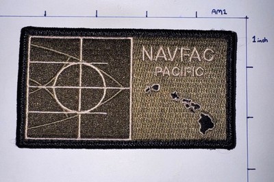 USN NACFAC Pacific - NWU III Patch