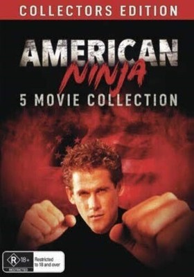 American Ninja: 5 Movie Collection - NTSC/0 [New DVD] Australia - Import, NTSC