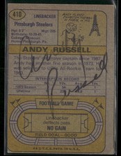 Click to enlarge Andy Russell