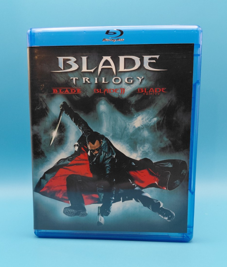 Blade Trilogy Collection 1-3: Blade/ Blade II/ Blade: Trinity (Blu-ray 2004)