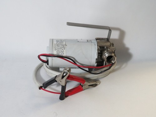 Proven Pumps 555602-365 Utility Pump 3/4" NPT 84W 12VDC 1Ph 1A USED