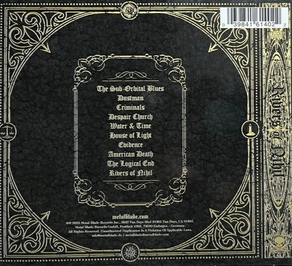 Rivers Of Nihil – Rivers Of Nihil CD - 2025 - Death Metal - Image 2 of 2