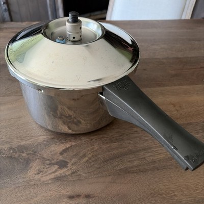 Kuhn Rikon Duromatic 18/10 3.5L Swiss Stovetop Pressure Cooker Switzerland Used