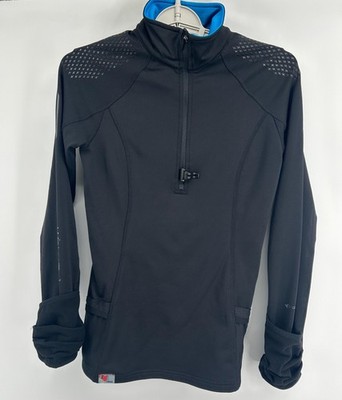 RaidLight Women s Eco-Technical Hiking Wintertrail Pull Over Size Small Black