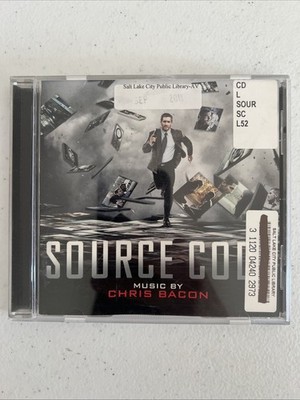 CHRIS BACON - Source Code (original Motion Picture Score) - CD - Soundtrack - VG
