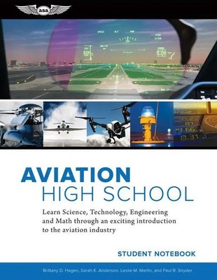 Sarah K. Anderson | AVIATION HIGH SCHOOL STUDENT NOTEBOOK | Taschenbuch (2020)