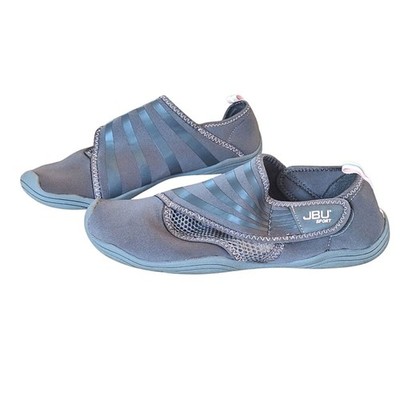 JBU Sport Mermaid III Water Ready Shoes 9 Gray and Pink Jambu