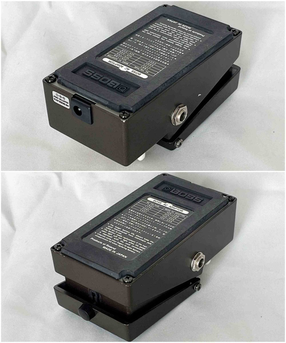 BOSS GE-7B Bass Equalizer 1987 W/Box Guitar Effect Pedal Made in