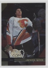 1997-98 SP Authentic Jarome Iginla #20 HOF 8d2
