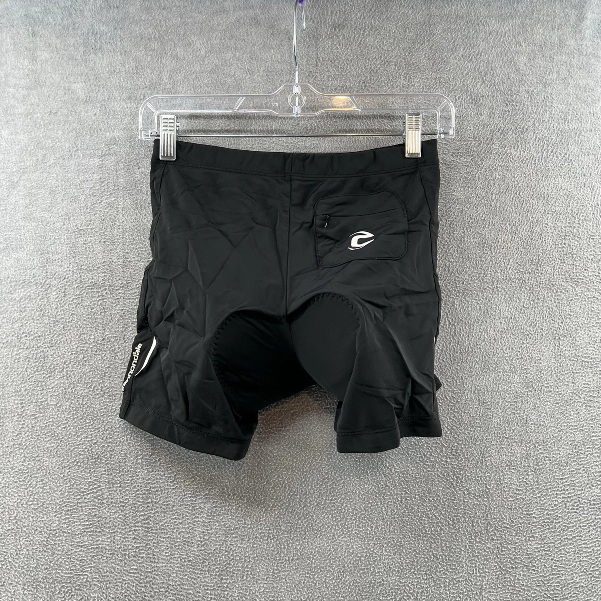 Short de vélo homme Cannondale rembourré compression cyclisme sportif