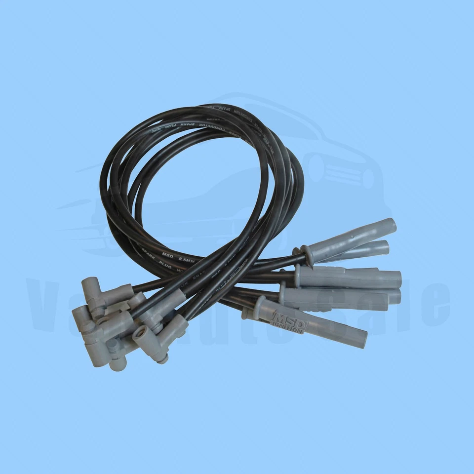 Juego de cables de bujía MSD para Ford Ranch Wagon 60-1974 Foto 2 de 2