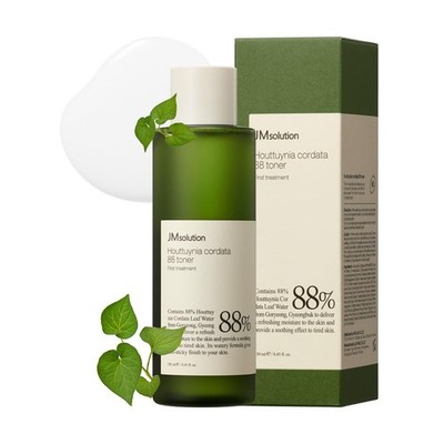 JMsolution Heartleaf 88 Toner (8.45 fl.oz.) | 88% 8.45 Fl Oz (Pack of 1) 