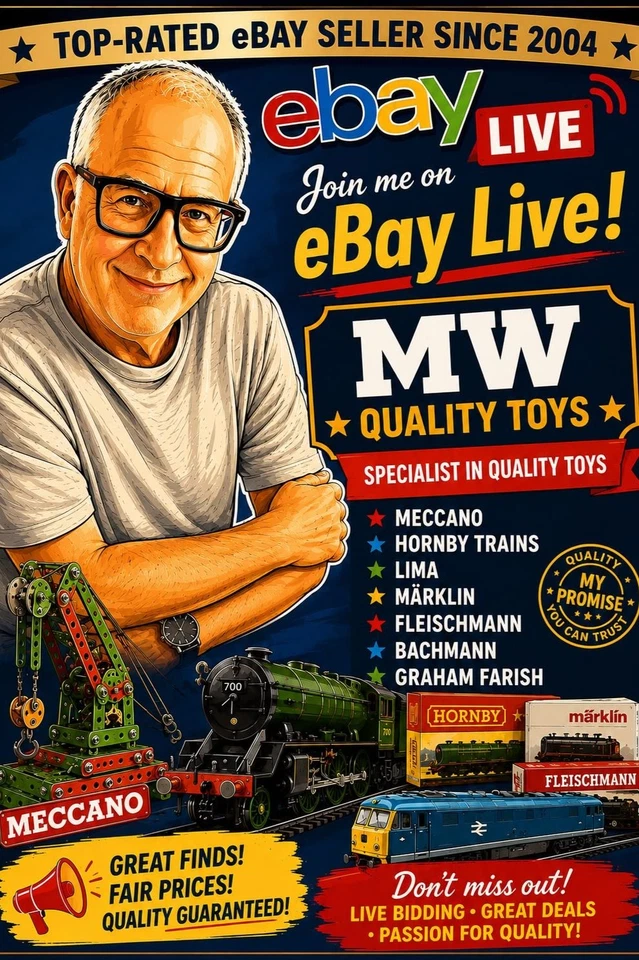 QUALITY TRAIN LOW START LIVE AUCTION