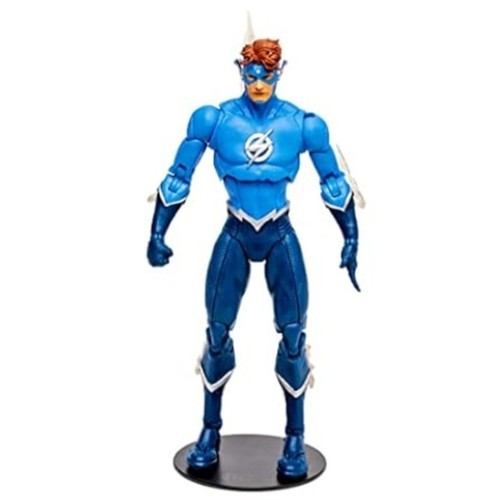 DC Multiverse 7" Actionfigur BAF The Darkest Knight Wally West Blue Mcfarlane - Bild 7 von 14