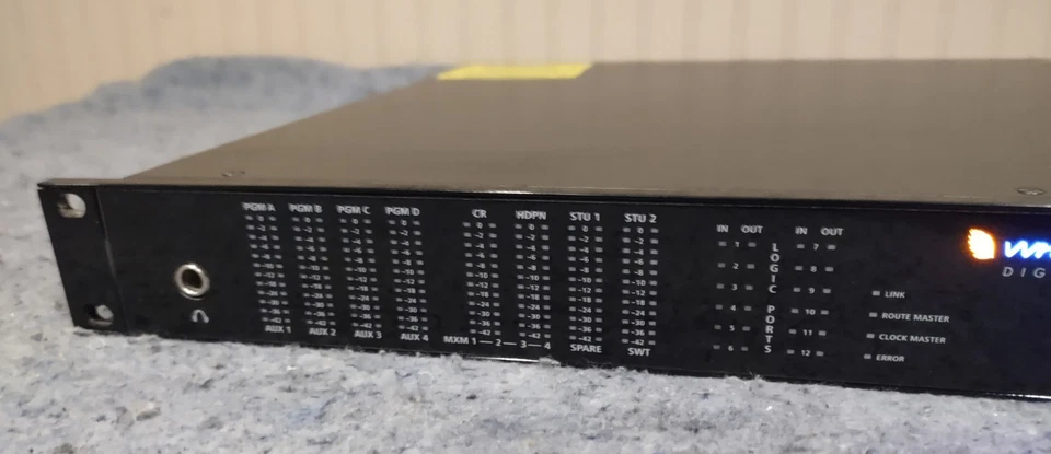 WHEATSTONE BLADE 3 DIGITAL MIX ENGINE IP88E-FOR LX24-TESTED-NICE-SHIPS FAST! 2/2 - Image 3 of 4