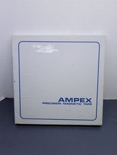 AMPEX Precision Magnetic Tape Professional Reel to Reel