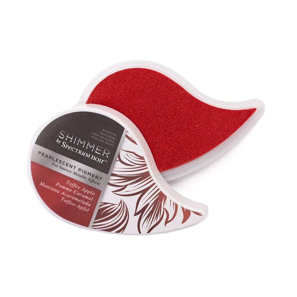 Spectrum Noir Shimmer Pearl Inkpad by Crafters Companion