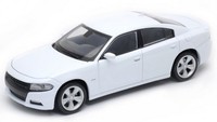 Dodge Charger RT 2016 Weiss Modellauto 24079 Welly 1:24