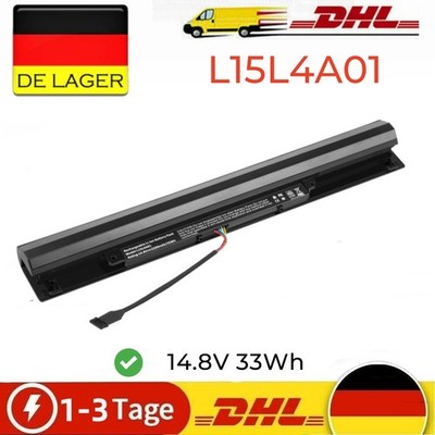  L15L4A01 L15S4A01 Akku für Lenovo Ideapad 100-15IBD 110-15ISK 300-15IBR 15ISK