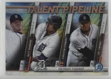 2017 Bowman Chrome Talent Pipeline Matt Manning Christin Stewart Joe Jimenez 4dd
