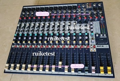1pcs Soundcraft EFX12 Mixing Console