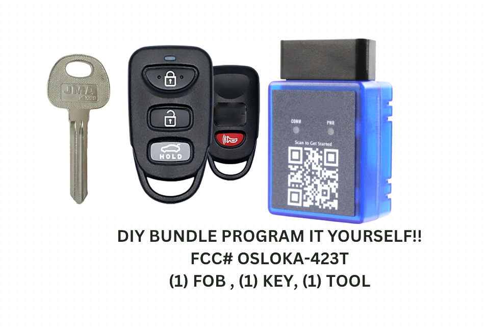 OEM 2016 2017 2018 2019 2020 HYUNDAI ELANTRA KEYLESS REMOTE FOB OSLOKA-423T