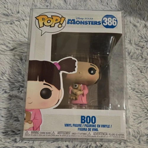 Funko Pop! Disney Pixar Monsters Inc Boo #386 Vinyl Figure New w/ Protector