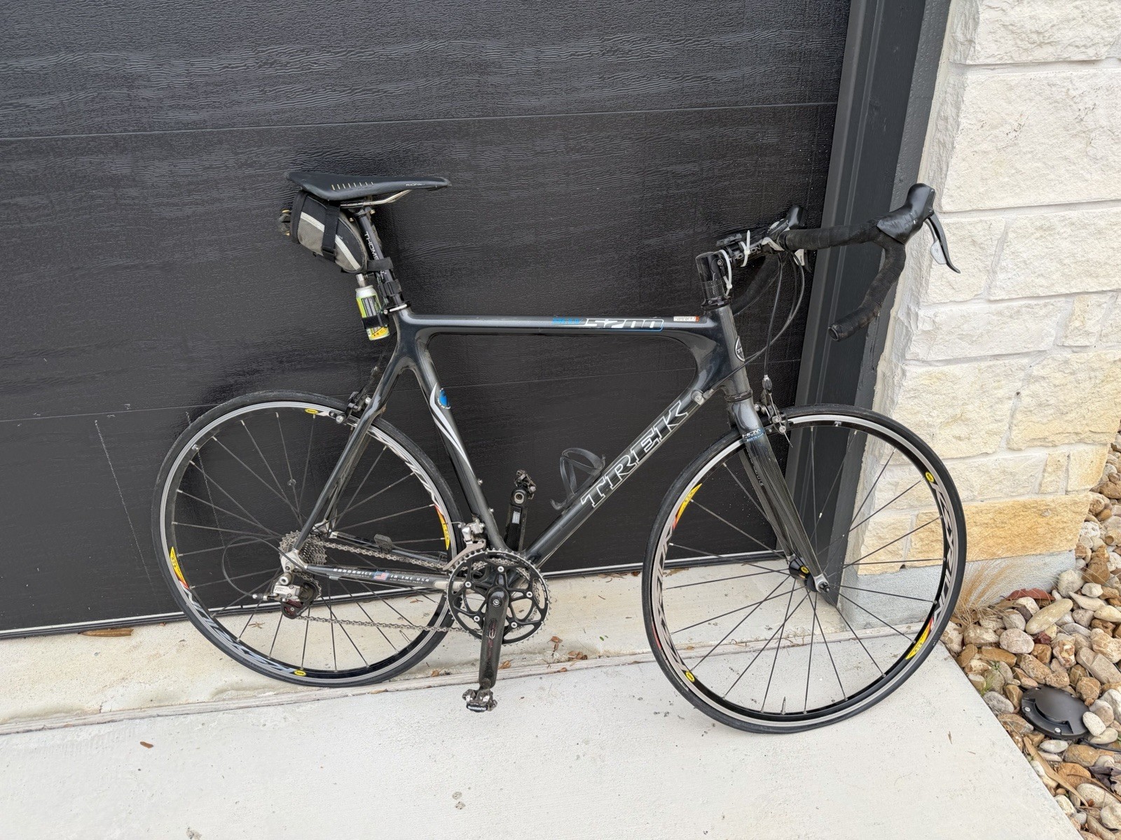 Trek 5200 OCLV Carbon Road Bike 60cm Mavic Wheels. Excellent Condition