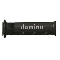 Griffe Rennsport Domino Super Soft 126Mm Schwarz/Grau A25041C5240 FüR Motorrad