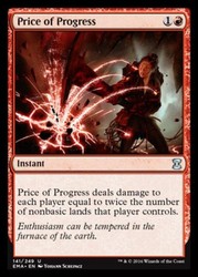 Price of Progress Eternal Masters #141 Uncommon