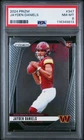 2024 PANINI PRIZM #347 JAYDEN DANIELS ROOKIE RC PSA 8