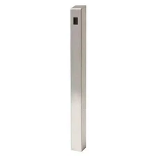 Pedestal Pro Ada-Ss-Twr-47X4x4 Entry Pedestal,48"H,Stainless Steel