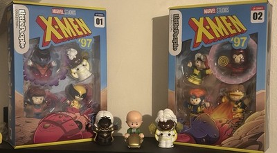 Marvel Legends Mattel Creations Little People Collector Marvel X-Men  97 