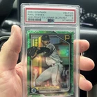 2024 Bowman - Chrome Prospects Paul Skenes #BCP-125 Lunar Glow Refractor (RC)