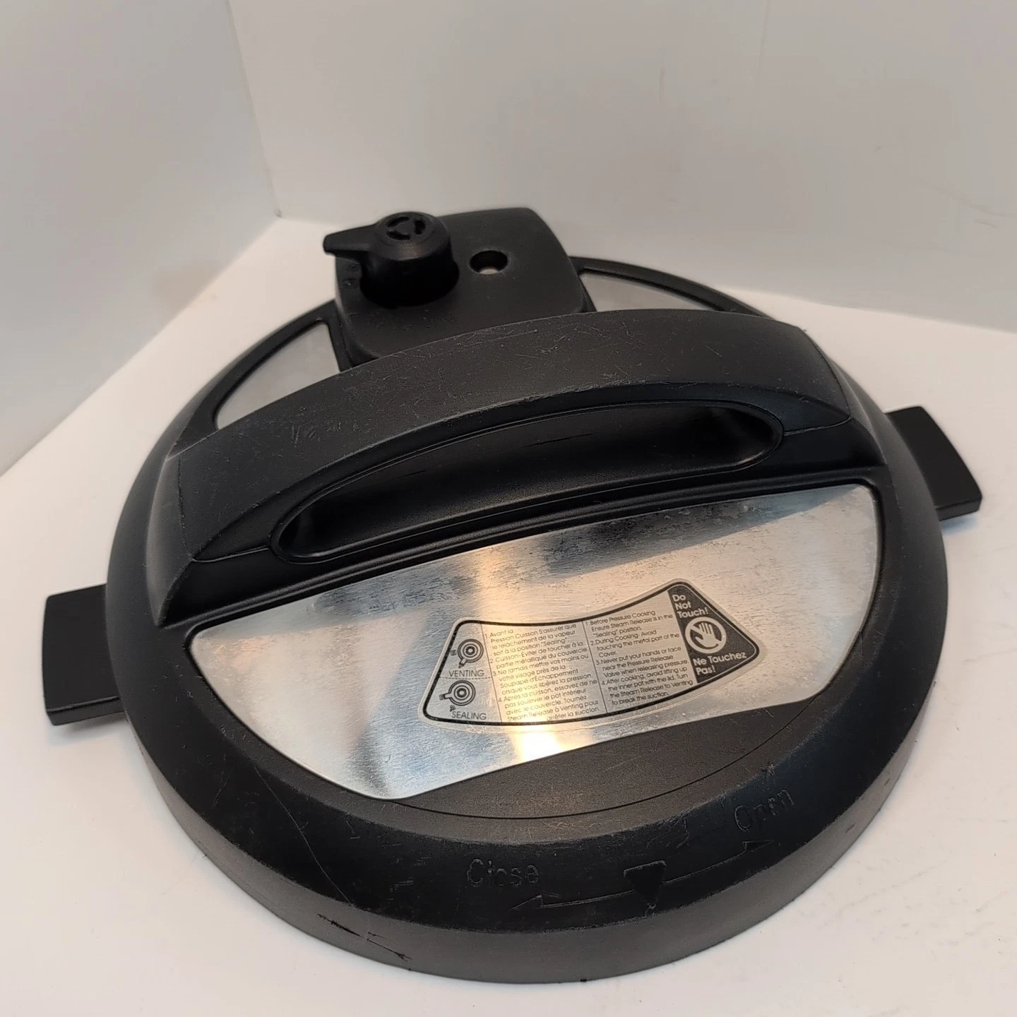 Instant Pot IP-DUO60 V2 or V3 6 qt Pressure Cooker Replacement Lid Only