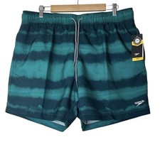 Speedo Swim Shorts Men's XXL Elastic Board Swimwear Trunks Beach Pockets New