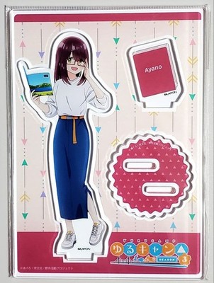 Laid-Back Camp SEASON3 TSUTAYA Acrylständer Ayano Toki 2