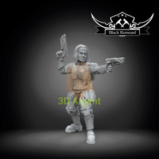 Bo Katan Kryze v2 - Star Wars Legion compatible 3D Printed Resin Miniatures