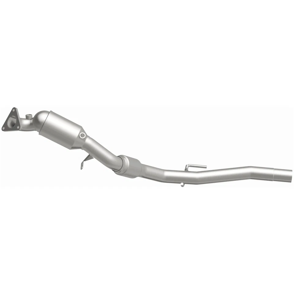 For Volkswagen Touareg 11-17 OBDII Direct Fit Round Body Catalytic Converter - Imagem 3 de 4