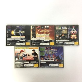 Sega Saturn SEGASATURN Momotaro Dochuuki SHIN THEME PARK SUPER ROBOT WARS