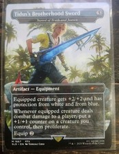 Tidus's Brotherhood Sword - Sword of Truth and Justice #1867 Regular SLD MTG