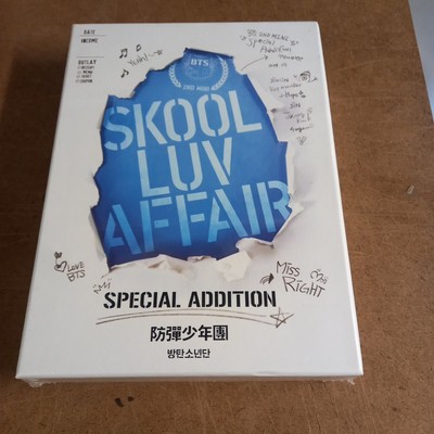 Bts - Skool Luv Affair - Special Addition - Cd + 2 Dvd (box - libro fotografi...