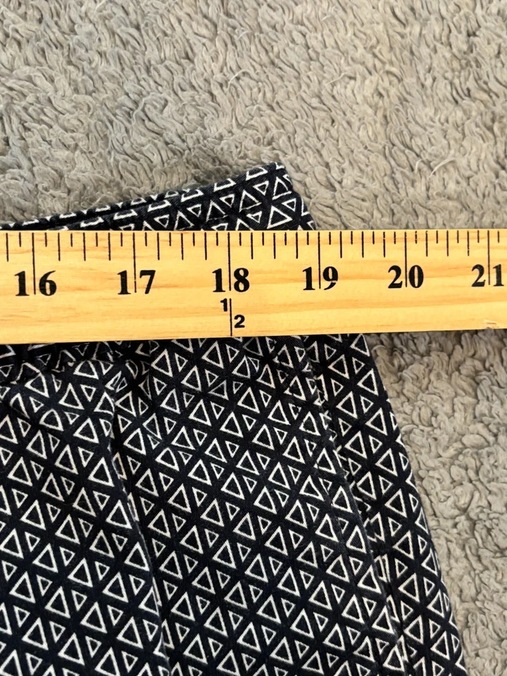 J. Pantalones Cortos Crew Flex Pull On Elásticos Dock Para Hombre XL Azul Marino Cordón Geométrico Foto 3 de 4