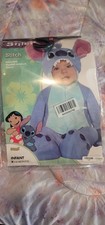 Disney Stitch Costume Infant 0-6 Months Old
