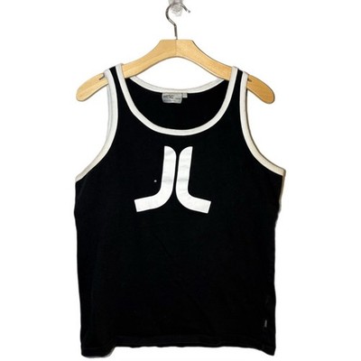 Atari Computer Camp Black Tank Top T-Shirt Size Medium Junk Food Retro