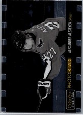 2020 O-Pee-Chee Platinum #PD-22 Alexander Alexeyev Photo Driven
