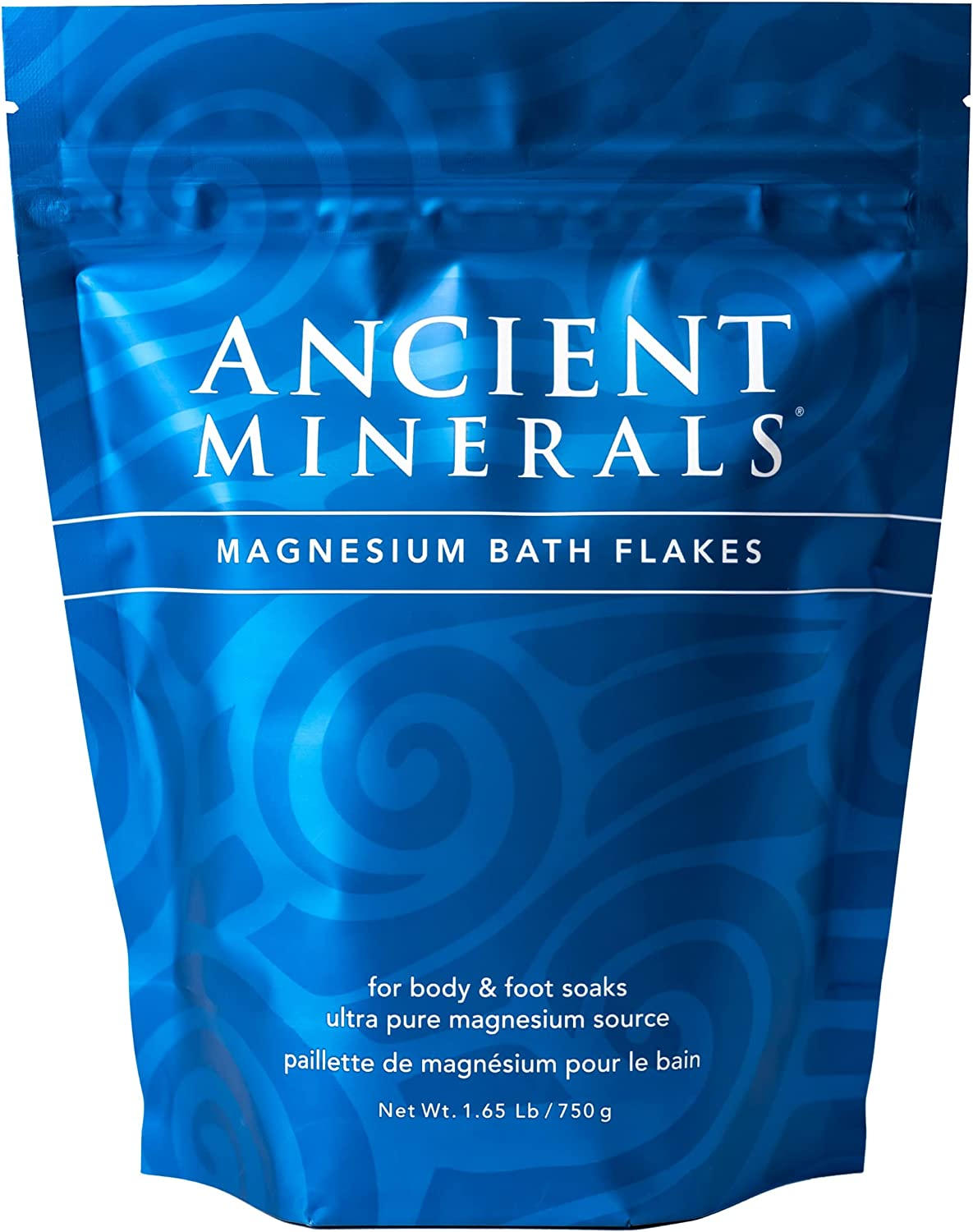 Ancient Minerals Magnesium Bath Flakes of Pure Genuine Zechstein