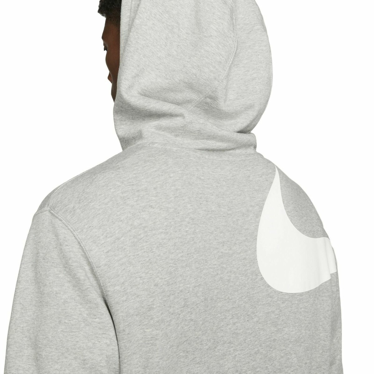 NIKE☆ナイキ☆NSW SWOOSH PULLOVER SBB HOODIE Nike Sportswear Men's Swoosh Pullover SBB Hoodie Sz Medium