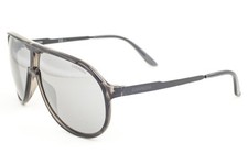 Carrera New Champion Gray Havana Black / Gray Mirror Sunglasses LAM 64mm
