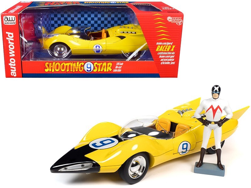 SPEED RACER SHOOTING STAR 9 『マッハGoGoGo』 AutoWorld 1:18 Scale